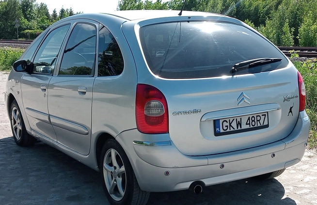 Citroen Xsara Picasso cena 2999 przebieg: 194000, rok produkcji 2007 z Sztum małe 16